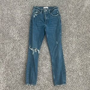 Abercrombie mom Jean
